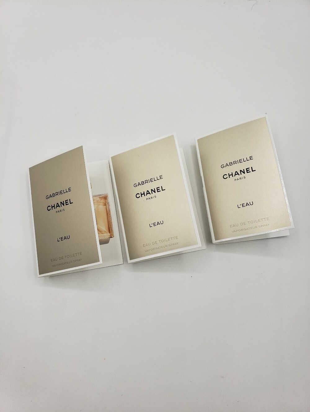 3 Chanel Gabrielle L'eau